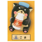 Chuken Mochishiba pokapoka Onsen figure [3.Goma]