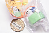 Chuken Mochishiba pokapoka Onsen figure [4.Ume]