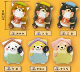 Chuken Mochishiba pokapoka Onsen figure [All 6 type set (Full Complete)]
