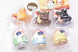 Chuken Mochishiba pokapoka Onsen figure [All 6 type set (Full Complete)]