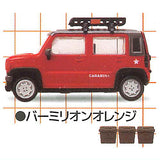 1/64 PLUS DAMD Hustler Carabina [3.Vermilion orange]