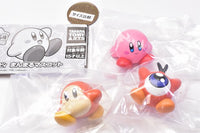 Hoshi no Kirby Marumaru Mascot [Assorted 3 type set (1.Kirby/3.Waddle Dee/4.Waddle Doo)]