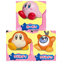 Hoshi no Kirby Marumaru Mascot [Assorted 3 type set (1.Kirby/3.Waddle Dee/4.Waddle Doo)]