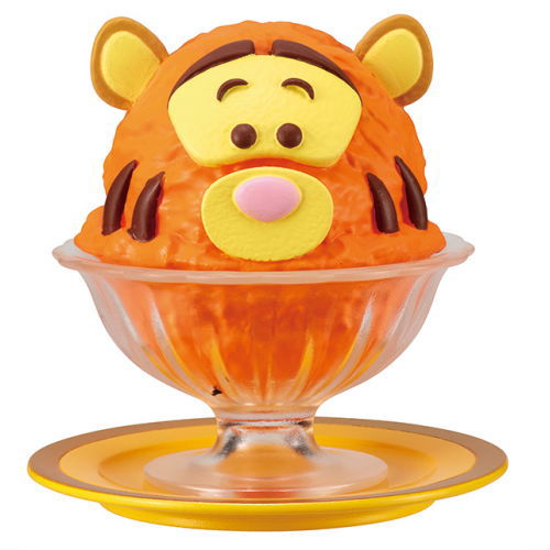 Disney characters Yummy! sweets mascot [1.Tigger carrot ice]