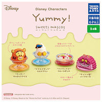 Disney characters Yummy! sweets mascot [All 4 type set(Full Complete)]