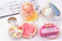 Disney characters Yummy! sweets mascot [All 4 type set(Full Complete)]