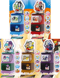 Pokemon MiniMini Gacha Poke Machine Liko and Roy's New Adventure Edition [All 5 type set (Full Complete)]