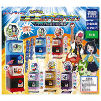 Pokemon MiniMini Gacha Poke Machine Liko and Roy's New Adventure Edition [All 5 type set (Full Complete)]