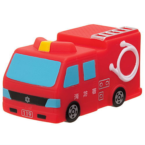 Tomica Soft Vinyl Collection [1.Fire engine]