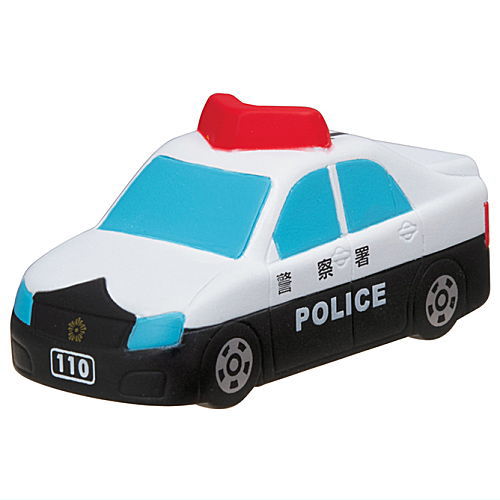 Tomica Soft Vinyl Collection [2.Patrol car]
