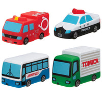 Tomica Soft Vinyl Collection [All 4 type set (Full Complete)]