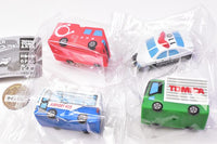 Tomica Soft Vinyl Collection [All 4 type set (Full Complete)]
