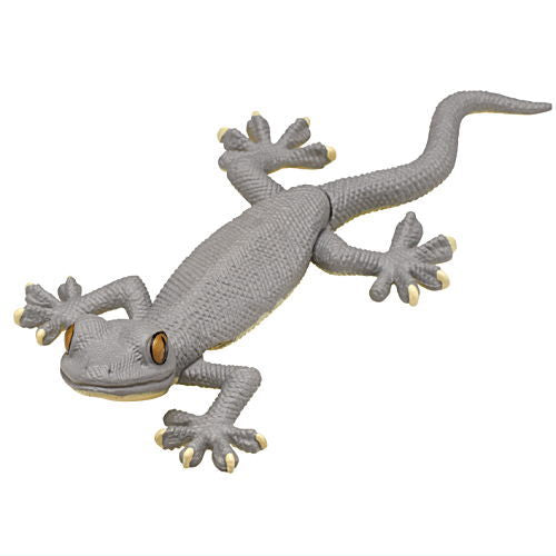 Japanese gecko Action & Magnet [1.Gray]