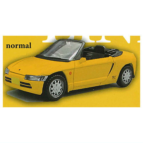 1/64 Honda BEAT [1.Carnival yellow (normal)]