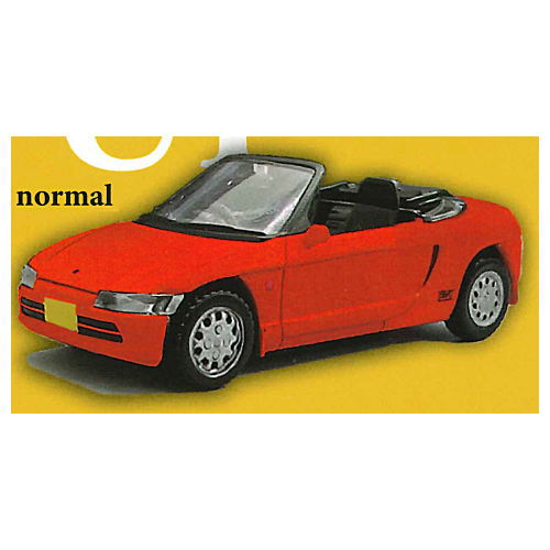 1/64 Honda BEAT [2.Festival red (normal)] – toysantajp