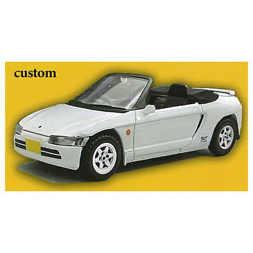 1/64 Honda BEAT [3.Crete white (custom)]