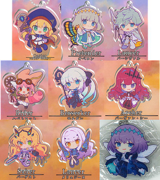 Fate/Grand Order Acrylic Stand Collection Vol.1 [All 9 type set(Full  Complete)]