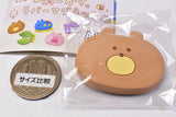 #Keshikasu. rubber magnet [1.Bear]