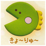 #Keshikasu. rubber magnet [2.Dinosaur]