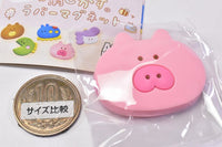 #Keshikasu. rubber magnet [4.Pig]