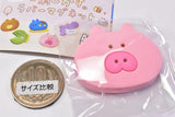 #Keshikasu. rubber magnet [4.Pig]