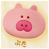 #Keshikasu. rubber magnet [4.Pig]