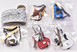 Miniature bass mascot [All 5 type set(Full Complete)]