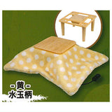 mini kotatsu mascot Part.2 [4.Yellow (polka dot)]