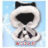 Oekaki Poncho Christmas 2023 [4.Cat Santa]