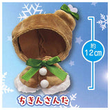 Oekaki Poncho Christmas 2023 [5.Chicken santa]