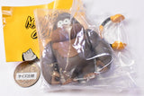 Monkey Crab Figure Collection [2.BROWN with headphones]