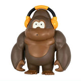 Monkey Crab Figure Collection [2.BROWN with headphones]