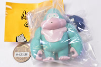 Monkey Crab Figure Collection [3.GREEN with hat]