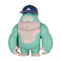 Monkey Crab Figure Collection [3.GREEN with hat]