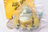 Monkey Crab Figure Collection [5.YELLOW with ice cream]