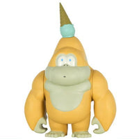 Monkey Crab Figure Collection [5.YELLOW with ice cream]