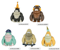 Monkey Crab Figure Collection [All 5 type set(Full Complete)]