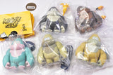 Monkey Crab Figure Collection [All 5 type set(Full Complete)]