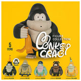 Monkey Crab Figure Collection [All 5 type set(Full Complete)]