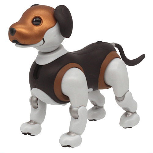 aibo action figure Part.2 [2.Chocolate edition]
