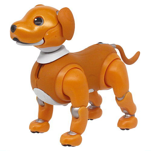 aibo action figure Part.2 [3.Caramel edition]