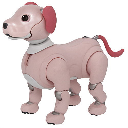 aibo action figure Part.2 [5.Strawberry milk edition]