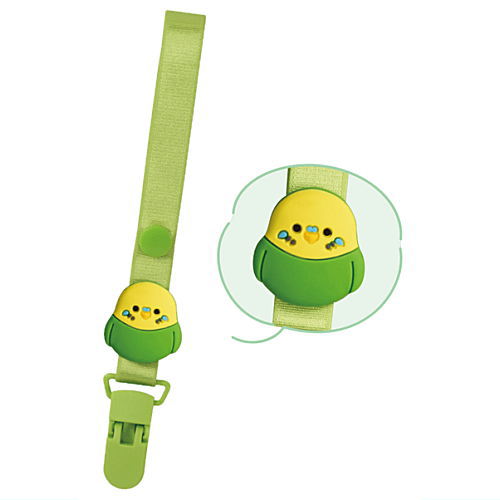 Kotorino rubber clip [5.Parakeet]