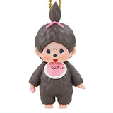 monchhichi mascot keychain Part.2 [3.Monchhichi-chan A reprint normal ver.]