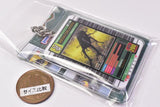 Mushiking Miniature Card Acrylic [2.Girafa Nokogiri Kuwagata (early 2003)]