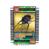 Mushiking Miniature Card Acrylic [3.Action Elephant Beetle (early 2003)]