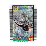 Mushiking Miniature Card Acrylic [5.Bloomeister Glossy Stag Beetle (2004 Second)]