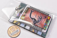 Mushiking Miniature Card Acrylic [7.Didier's Deer Stag Beetle (2006 First)]