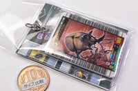 Mushiking Miniature Card Acrylic [8.Gyas Elephant Beetle (2006 First)]