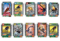 Mushiking Miniature Card Acrylic [All 10 type set(Full Complete)]